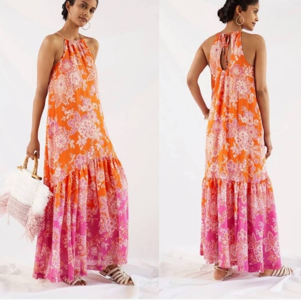 NWT Anthropologie Maeve maxi dress